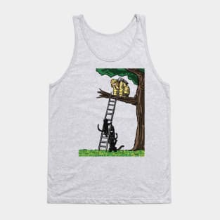 Fireman Rescue Tank Top